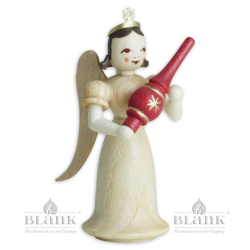 EL-M 016 Angel with Long Robe and Christmas Tree Topper