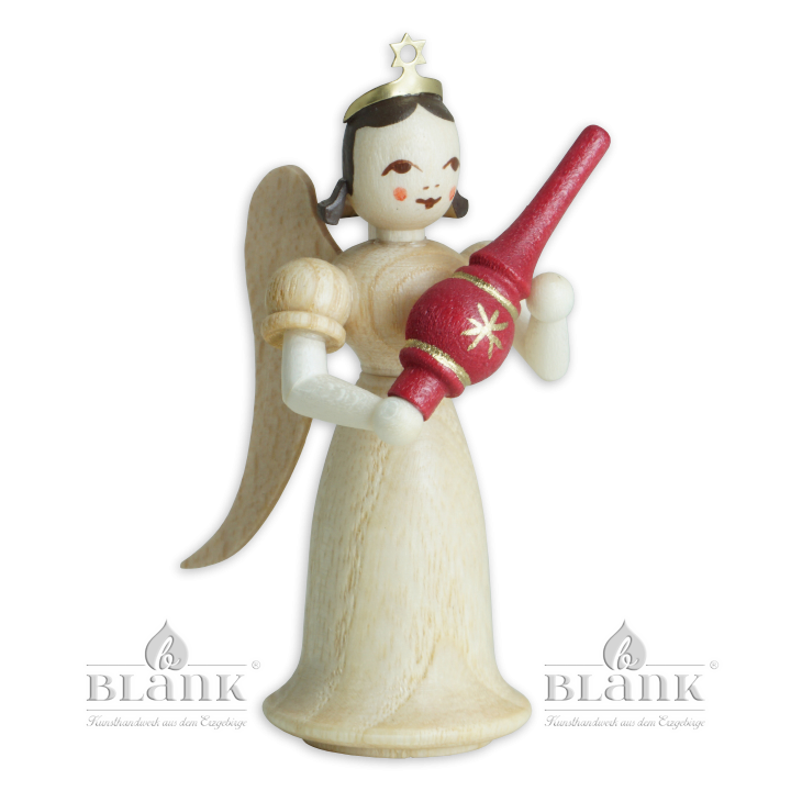 EL-M 016 Angel with Long Robe and Christmas Tree Topper