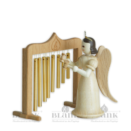 EL 079 Angel with Long Robe and Chimes