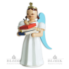 ELF 092 Langrockengel mit Bücherwurm, farbig