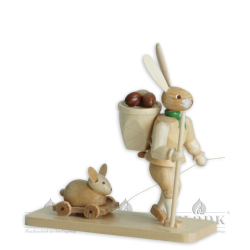 OH 022 Easter Bunny with Basket