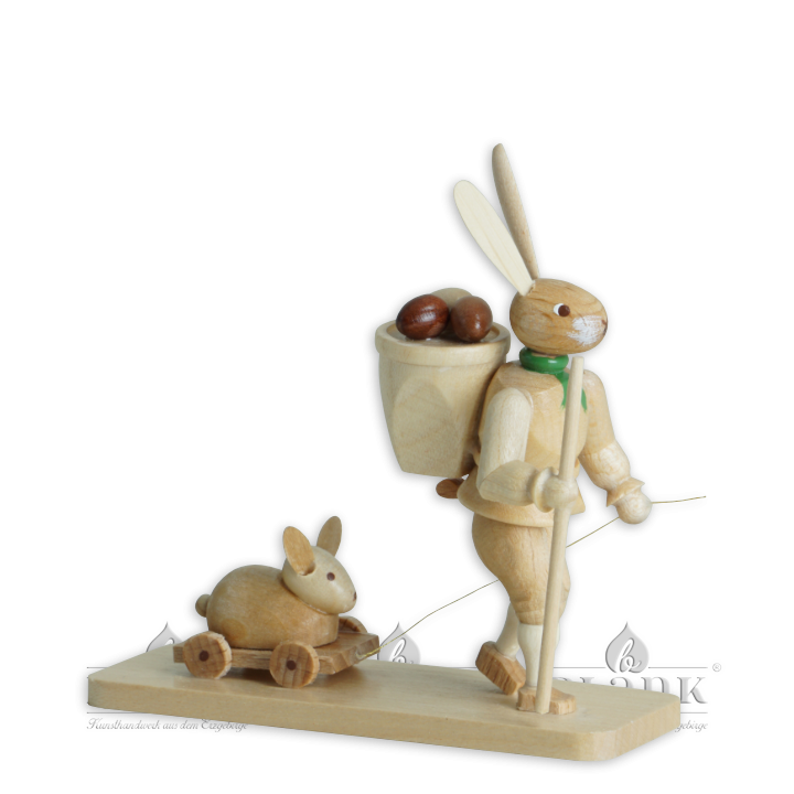 OH 022 Osterhase mit Korb