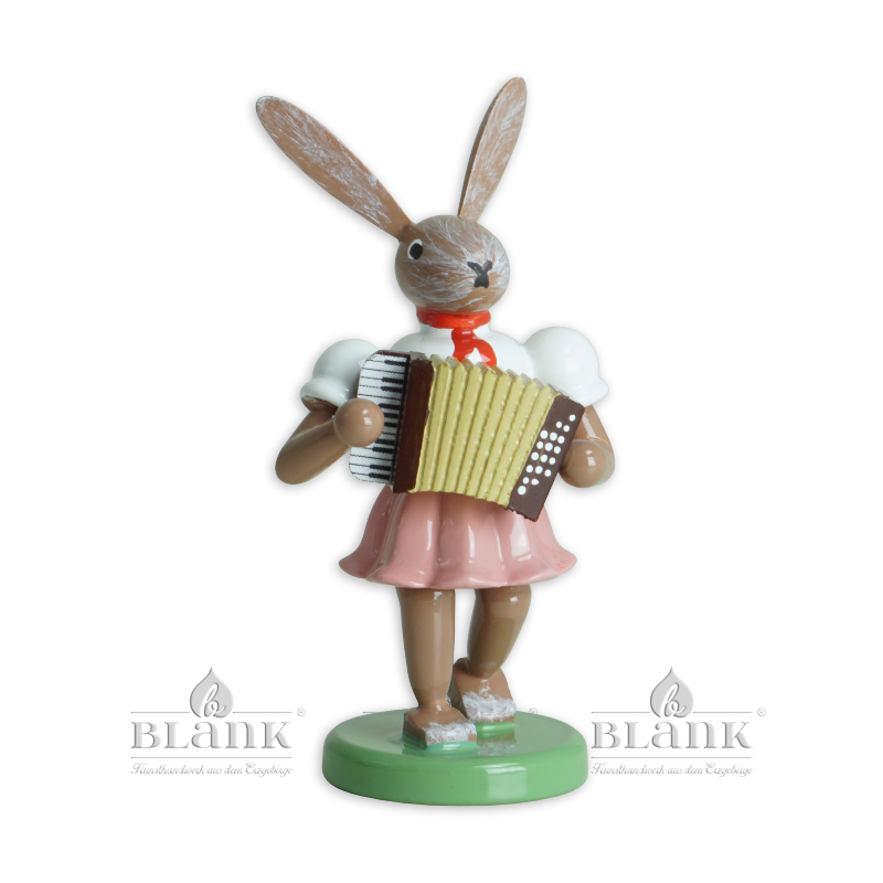 OHF 012 Easter Bunny with Akkordion
