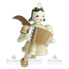 SE 007 Hanging Angel with Accordion