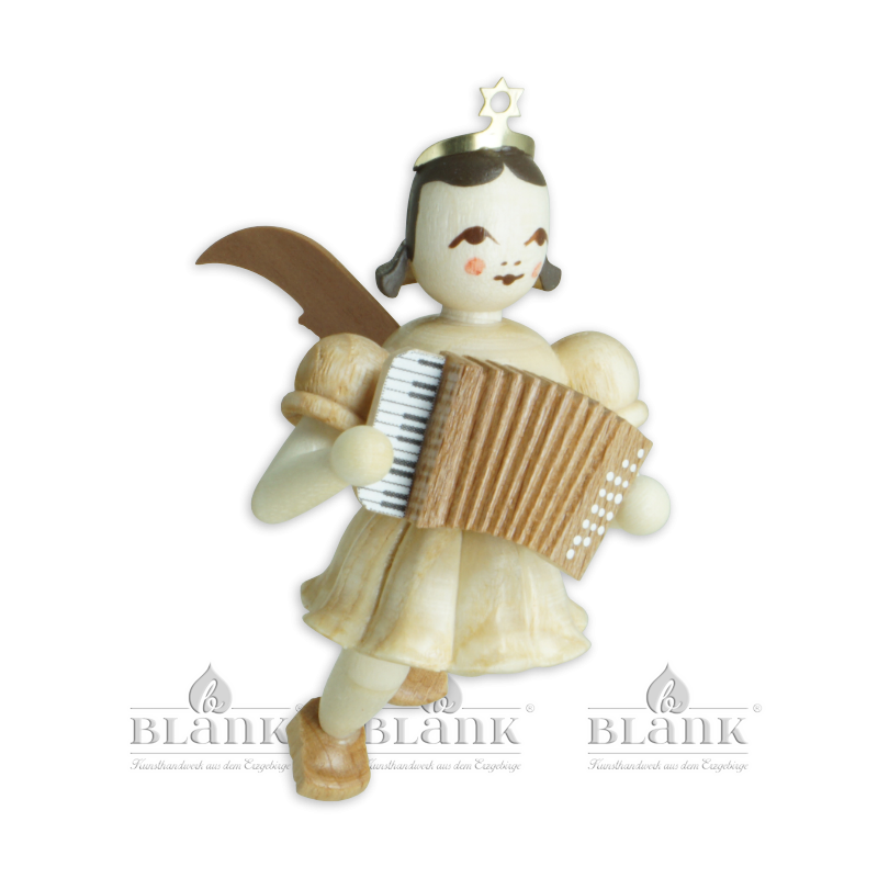 SE 007 Hanging Angel with Accordion