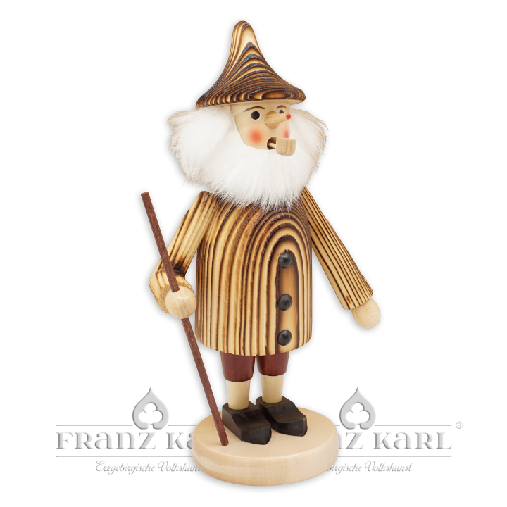 Räuchermännchen Wichtel, gesandelt