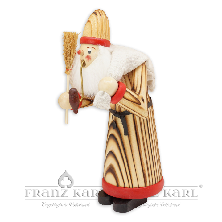 1130 Räuchermann "Ruprecht", gesandelt - 23 cm