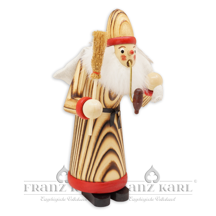 1130 Räuchermann "Ruprecht", gesandelt - 23 cm