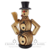 Incense Smoker "Snowman", sanded