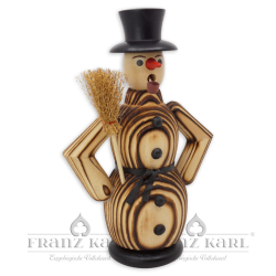 Incense Smoker "Snowman", sanded