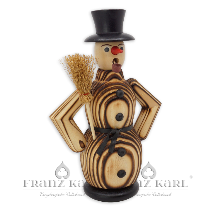 1140 Räuchermann "Schneemann", gesandelt