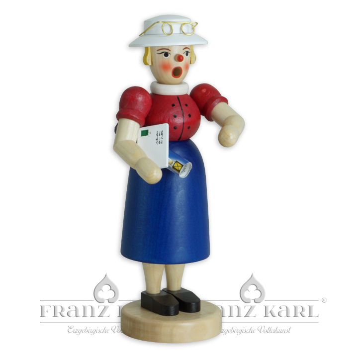 1179 Räucherfrau Sekretärin, farbig