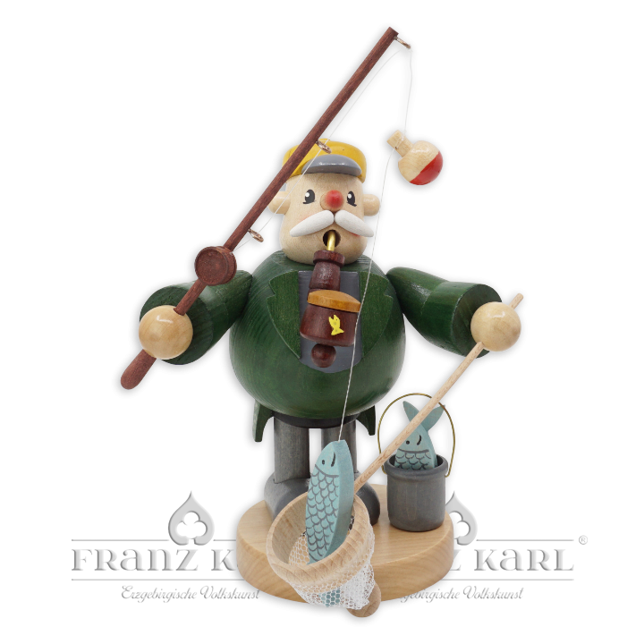 1534 Pfeifenraucher Angler