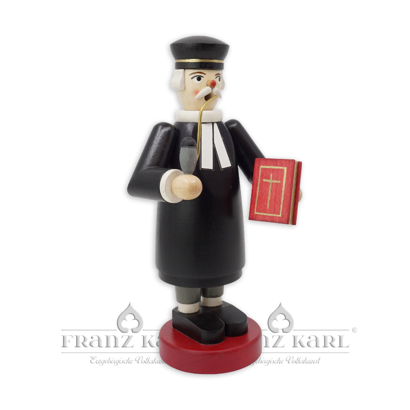 Incense smoker "Pastor" - 21 cm (8.3 inches)