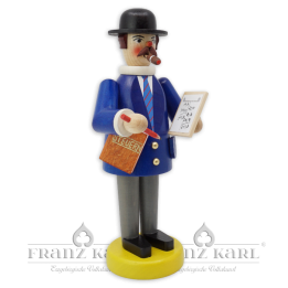 1736 Räuchermann "Steuerberater" - 22 cm