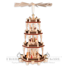 2630 Pyramide "Christi Geburt", 3 Etagen