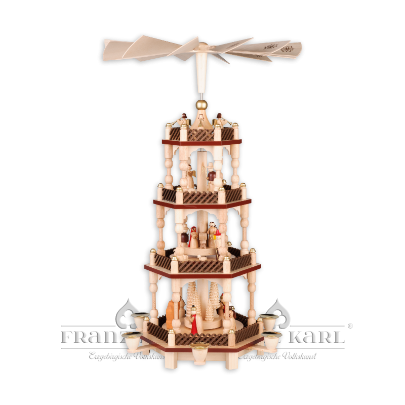 Pyramid "Nativity", 3 levels