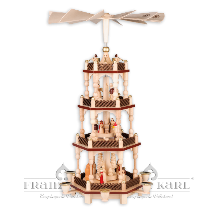 2630 Pyramide "Christi Geburt", 3 Etagen