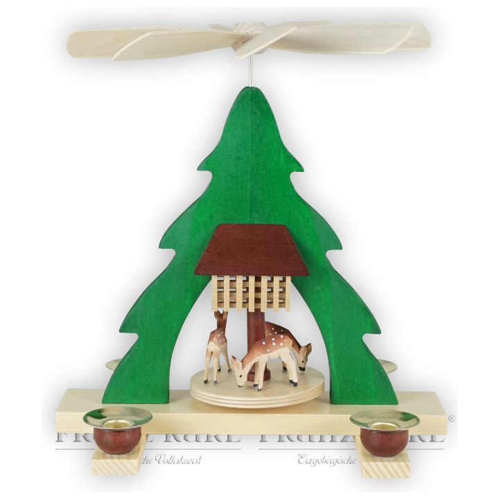 2710 Pyramide "Rehe", bunt