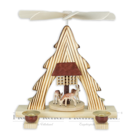 2700 Pyramide "Rehe", gesandelt