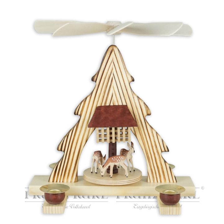 2700 Pyramide "Rehe", gesandelt