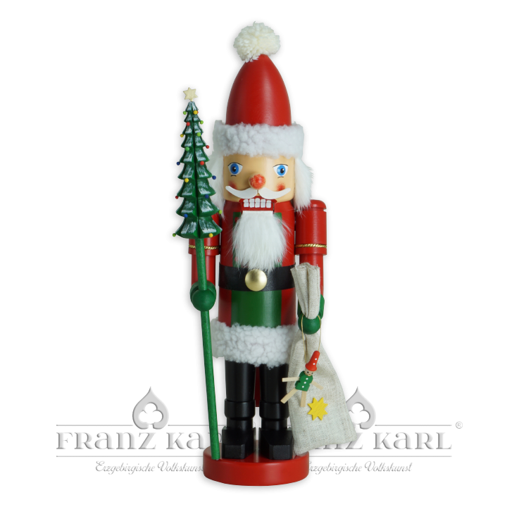 3077 Nußknacker "Weihnachtsmann" - Neuheit 2011 - 38 cm
