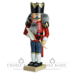 Nutcracker "General Chopper", burnished - 36 cm (14.2 inches)