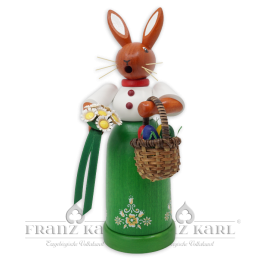 7137 Rauchfigur Hasenfrau