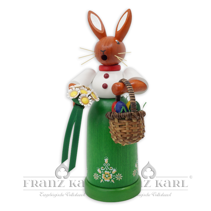 7137 Rauchfigur Hasenfrau