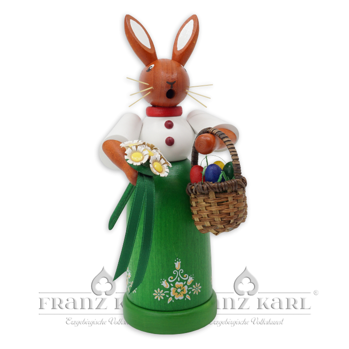 7137 Rauchfigur Hasenfrau