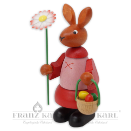 7141 Osterhase mit Blume