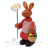 Easter Bunny with Flower