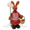 Easter Bunny with Flower