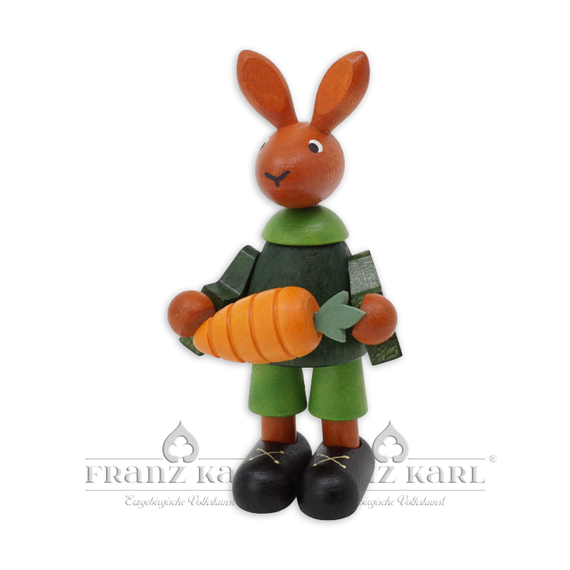 Easter Bunny with Carrot