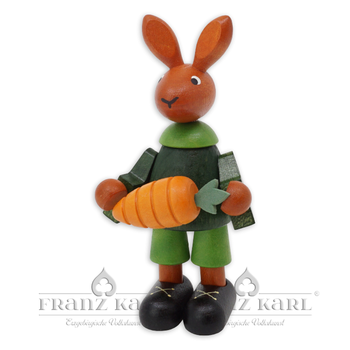 7142 Osterhase mit Rübe