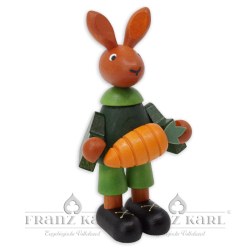 Easter Bunny with Carrot