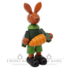 Easter Bunny with Carrot