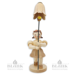 Flower Child with Bell Flower, 20 cm