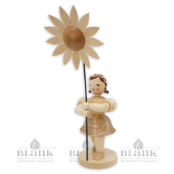 Flower child with Sunflower, 20 cm