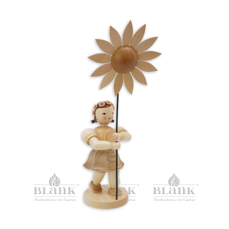 Flower child with Sunflower, 20 cm