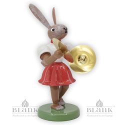 Easter Bunny with Cymbals,...