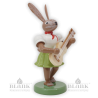 Easter Bunny with Guitar, coloured