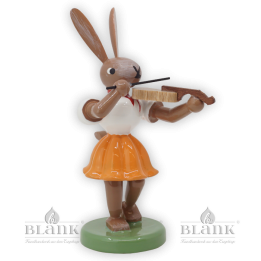 OHF 011 Osterhase mit Violine, farbig