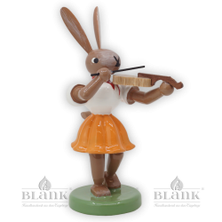 Easter Bunny with Violin,...