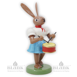 OHF 016 Osterhase mit Trommel, farbig