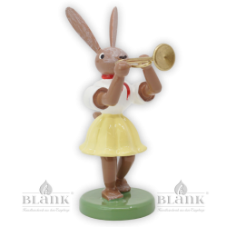 Easter Bunny with Trumpet,...