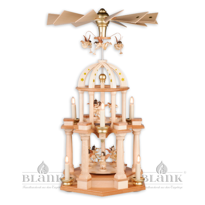 Dome Shaped Pyramid, electric