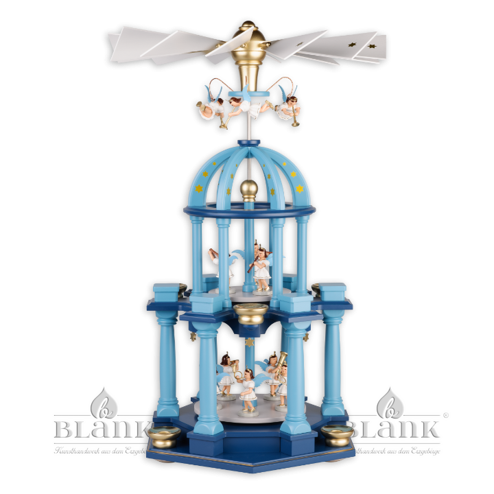 PGF 010 Dompyramide mit 2 Etagen, farbig