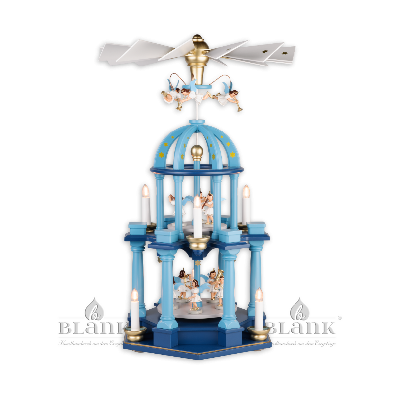 Dome Shaped Pyramid with 2 levels, electric