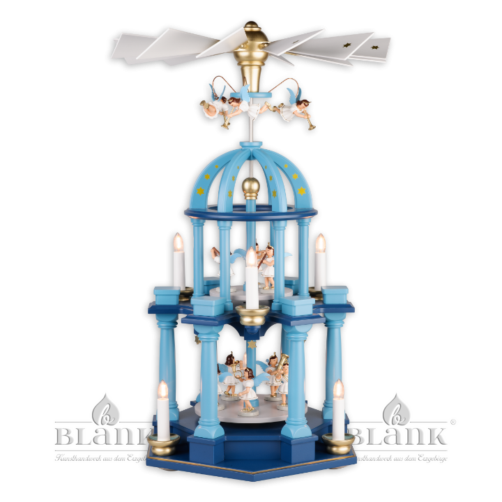 Dome Shaped Pyramid with 2 levels, electric